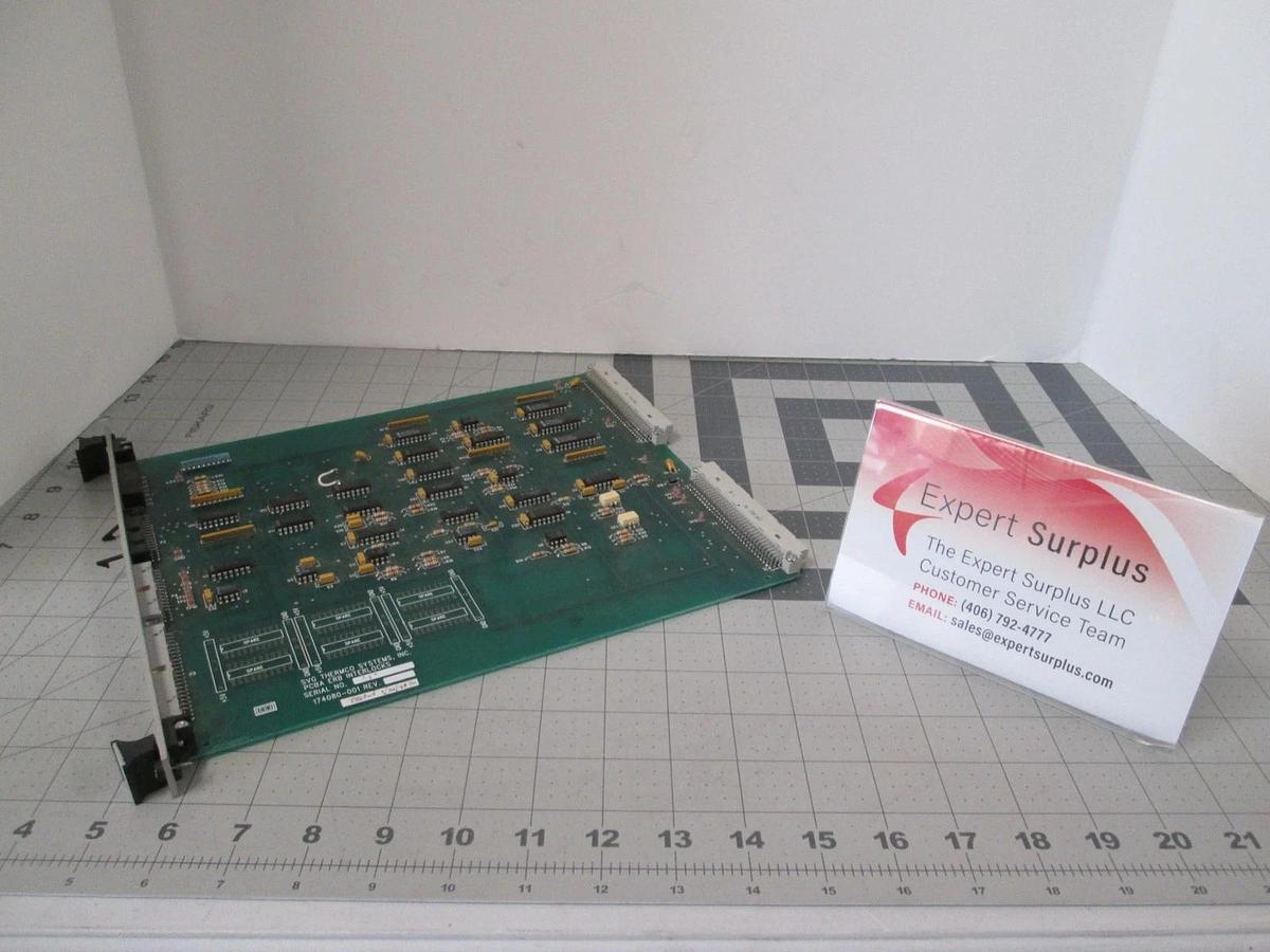 SVG VTR, 174080-001, PCBA ERB Interlock, PCB Assy, New