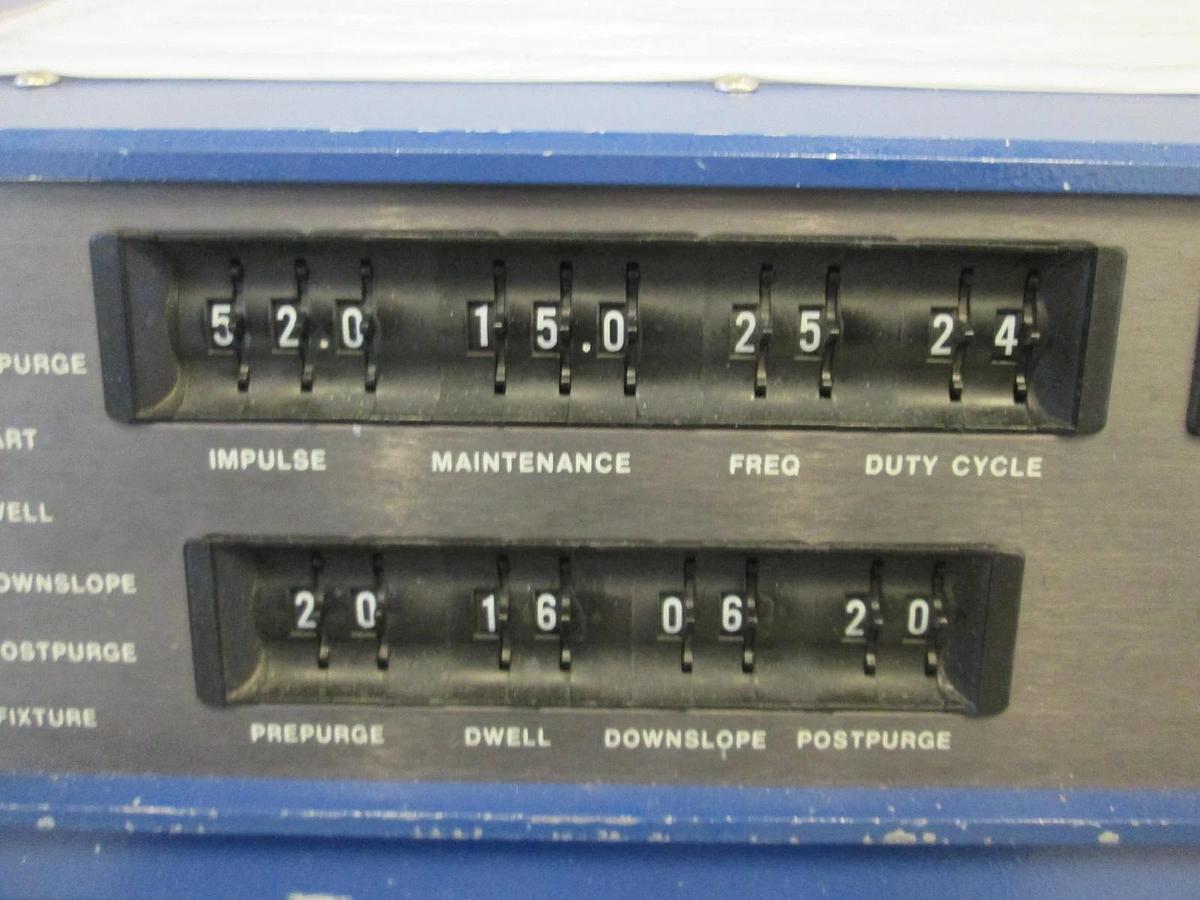Used Swagelok, Orbital Welder Power Supply, CWS-100D w/ Manuals, Used