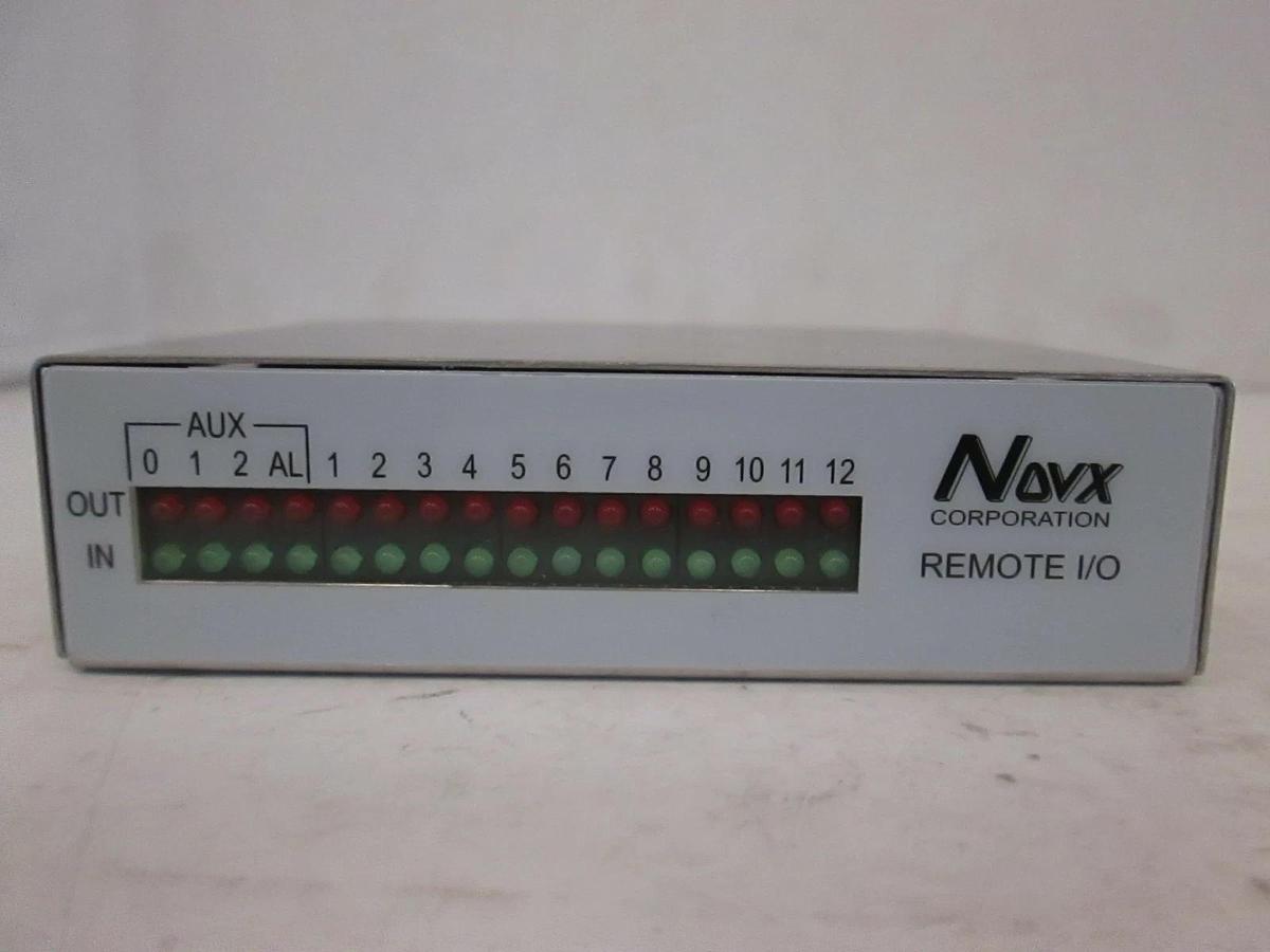 Used Novx Remote I/O Ionizer Controller, Used