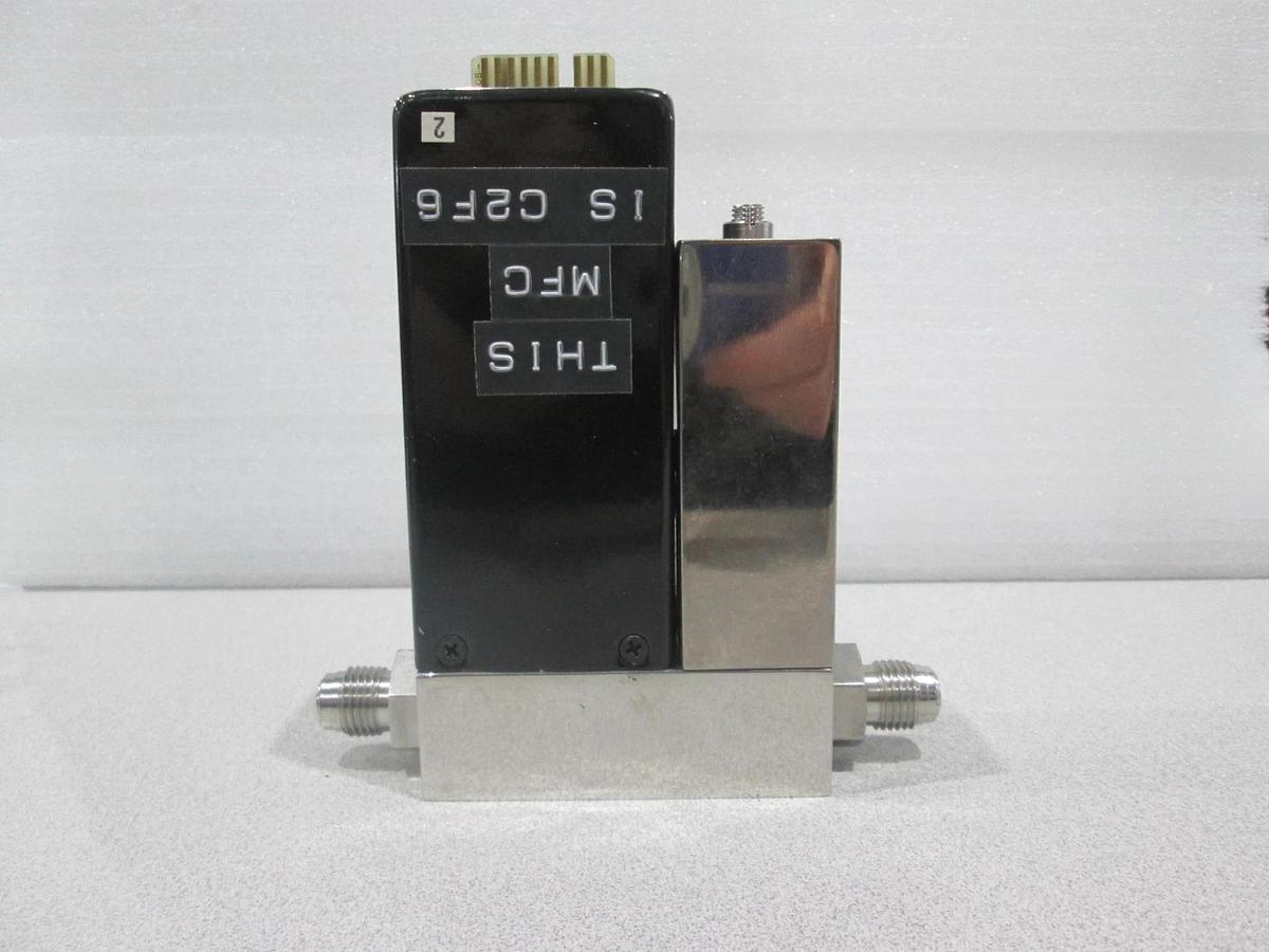 Used Unit UFC-1500A Mass Flow Controller, Gas C2F6, 30 SCCM