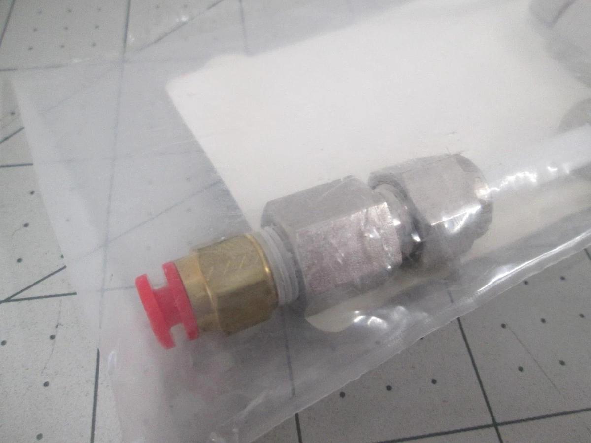 SPT Micro, 603800-01, Manometer Valve, Pigtail Assy, Used