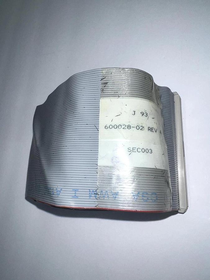 Used SVG VTR Ribbon Cable P/N 600028-02 Harness PCE Digital I/O, Used