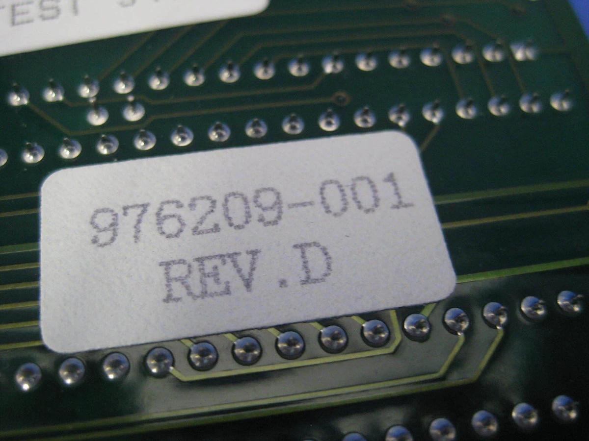 Used Watkins Johnson 976208-001 8 Channel Analog Board