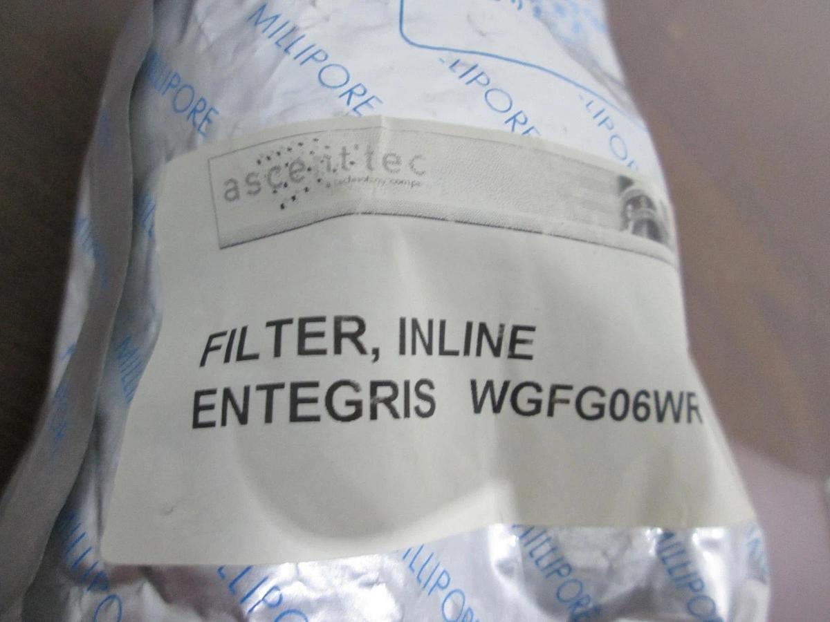 Used Millipore, WGFG06WR1, Inline, Filter, New