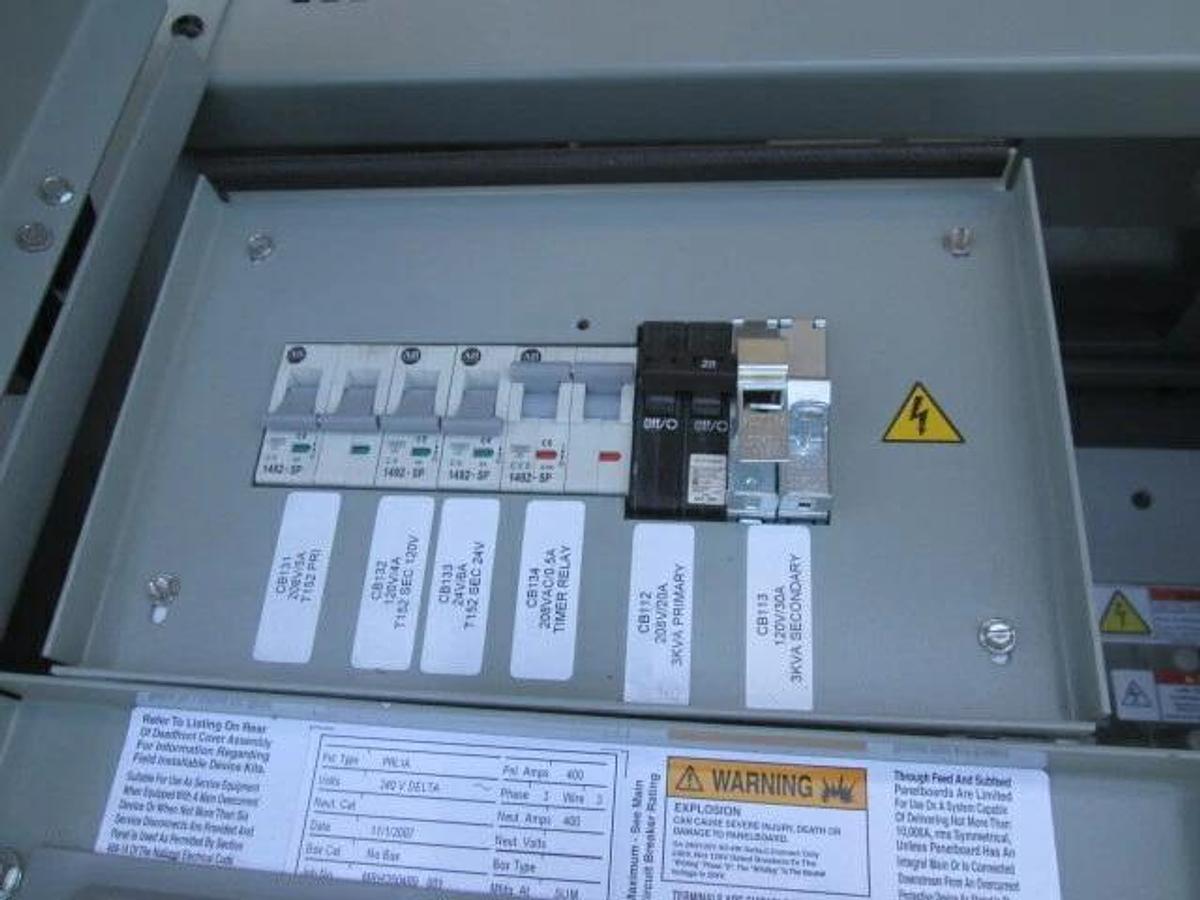 Used Power Box for an Applied Materials Etch System, Complete Assy, Used 0180-03875