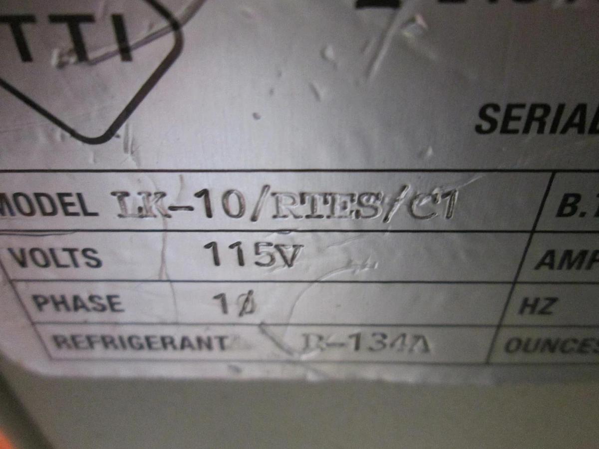 Used TEK-Temp Instruments, LK-10, Light Capacity Chiller, Used