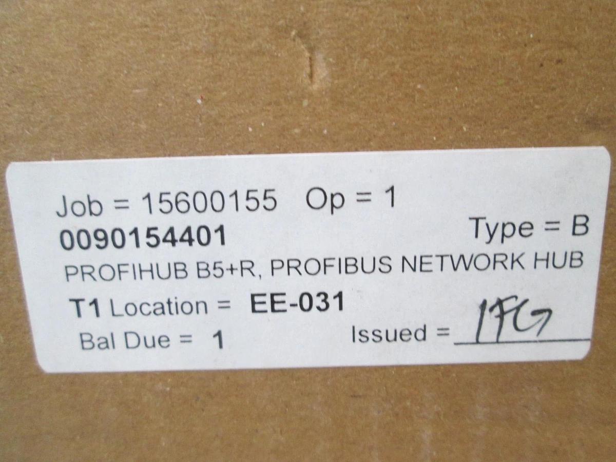 Used Anybus, ProfiHub B5+R, Network Hub, Repeater Module, New