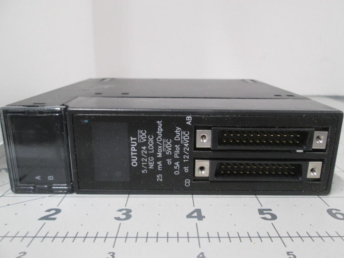 Used GE Fanuc, IC693MDL752E, PLC Module, Output TTL 32PT, Used