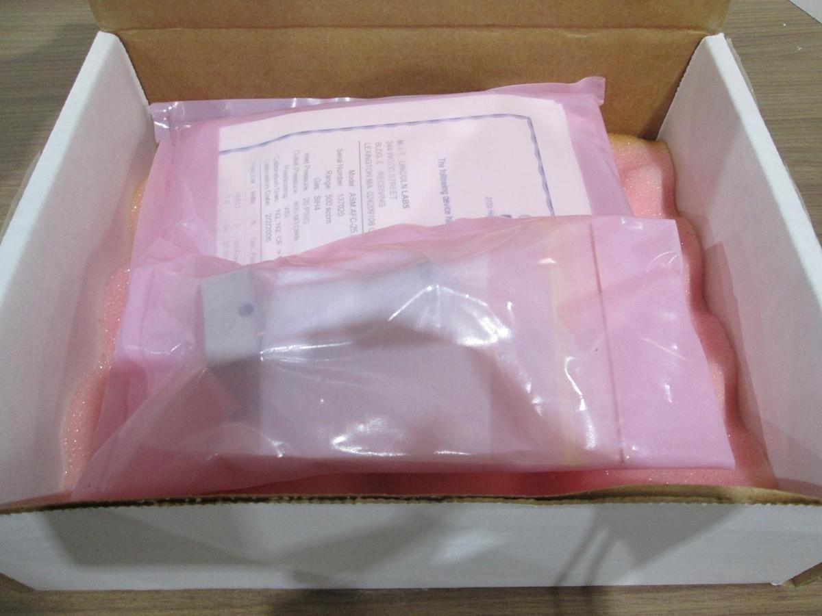 Used ASM, AFC-25, Mass Flow Controller, 500 SCCM, SIH4, New
