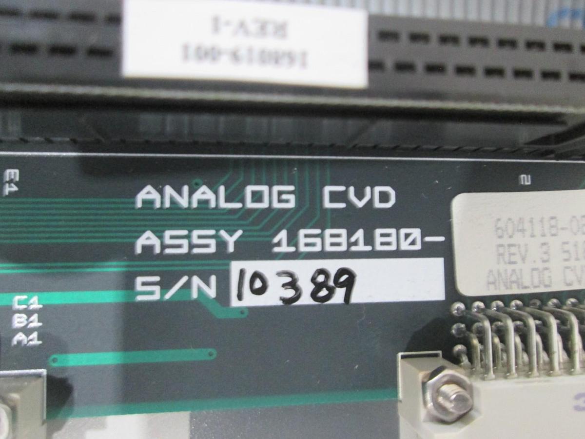 Used SPT Micro, 604118-02, Analog CVD PCB Assy, New
