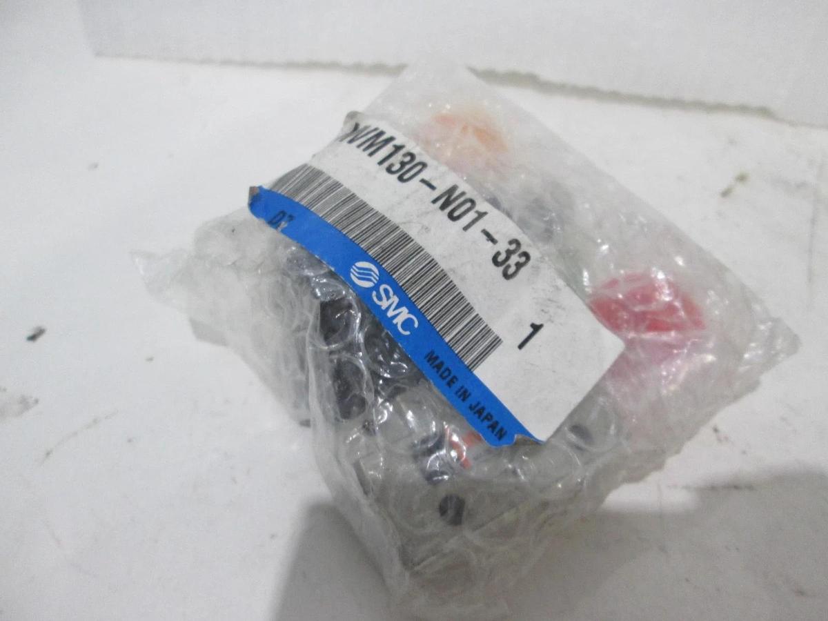 SMC, NVM130-N01-33, Pneumatic Valve Switch, New