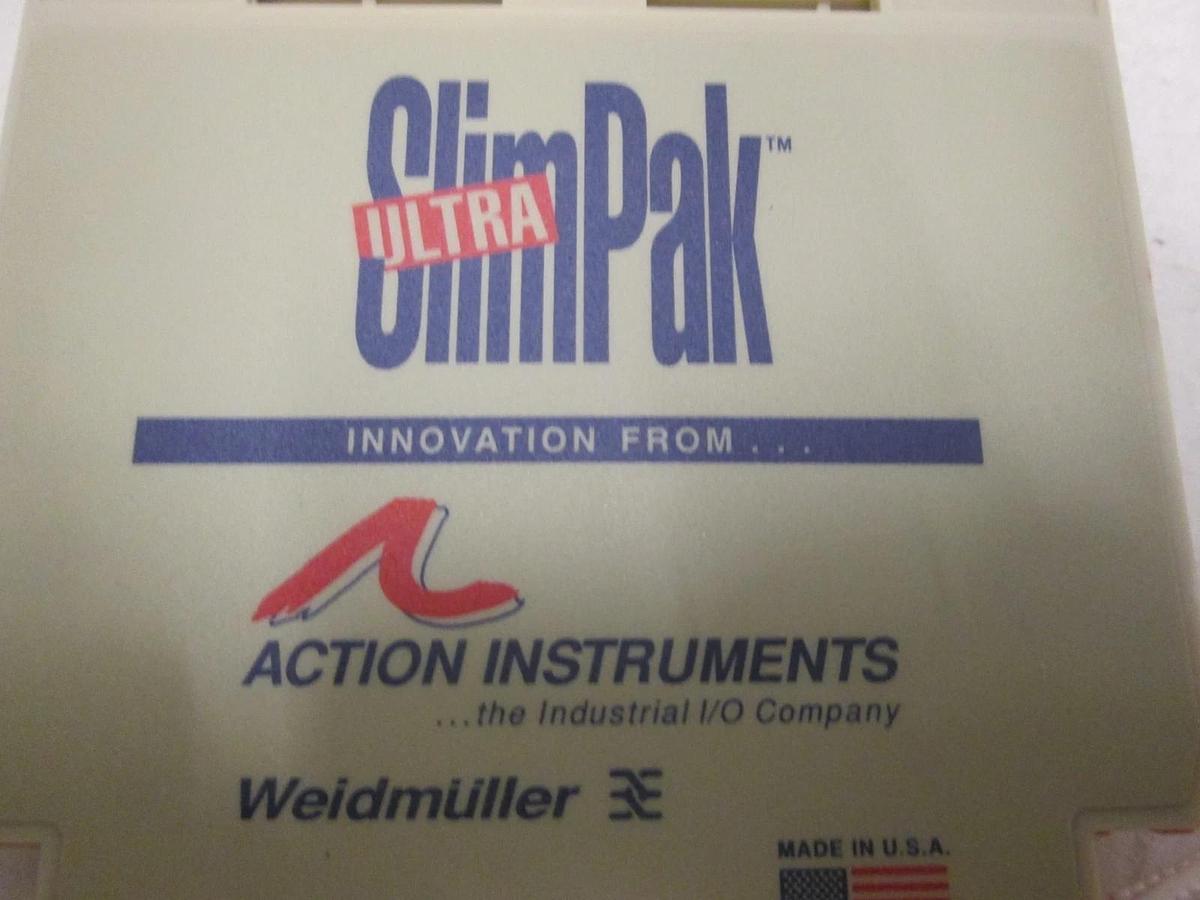 Used Action Instruments, Ultra SlimPak, G408-1001, Configurable Isolator, Used