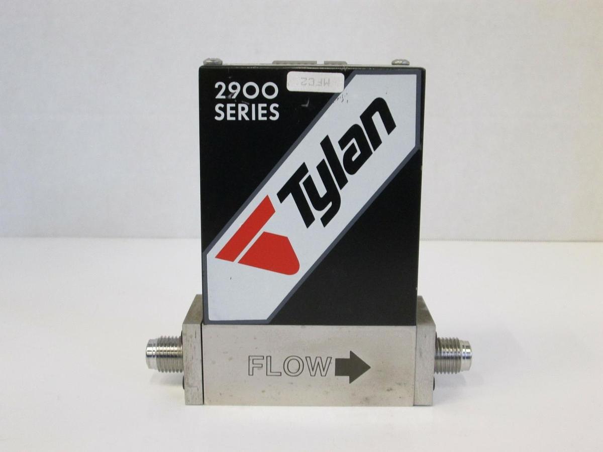 Used Tylan FC-2900M-EP MFC Mass Flow Controller 20 SLPM, H2