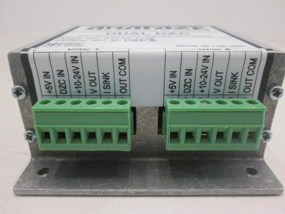 Used Anafaze, 22725-05, Dual DAC Measurement and Control Transmitter, Used