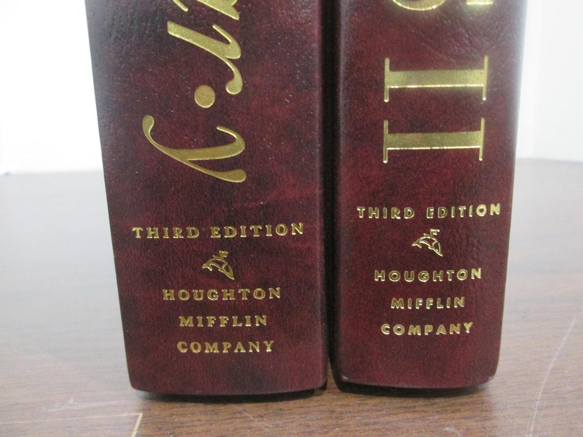 Used The American Heritage College, Dictionary/ Rogets II, Third Edition, New