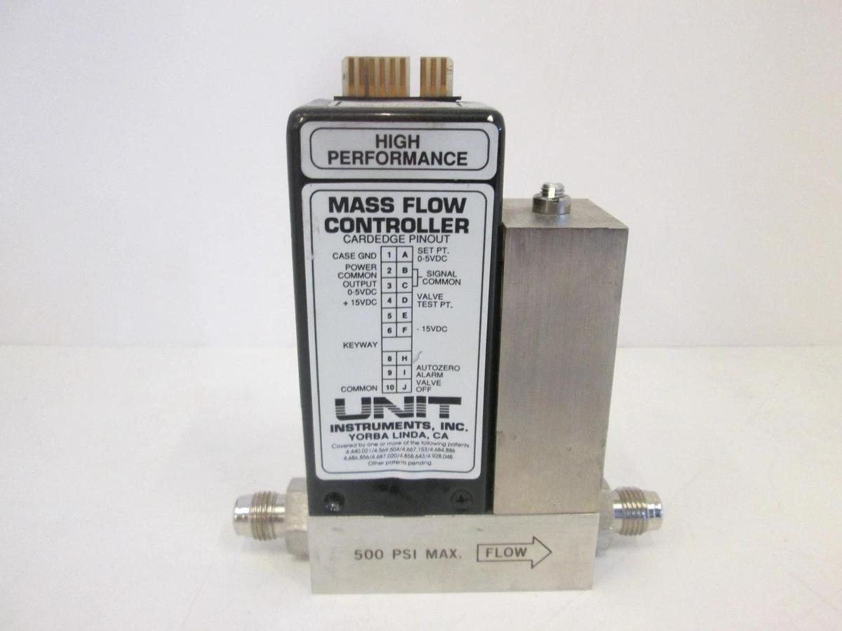 Used Unit Instruments, UFC-1200A, Mass Flow Controller, 300 SCCM, CL2, Used