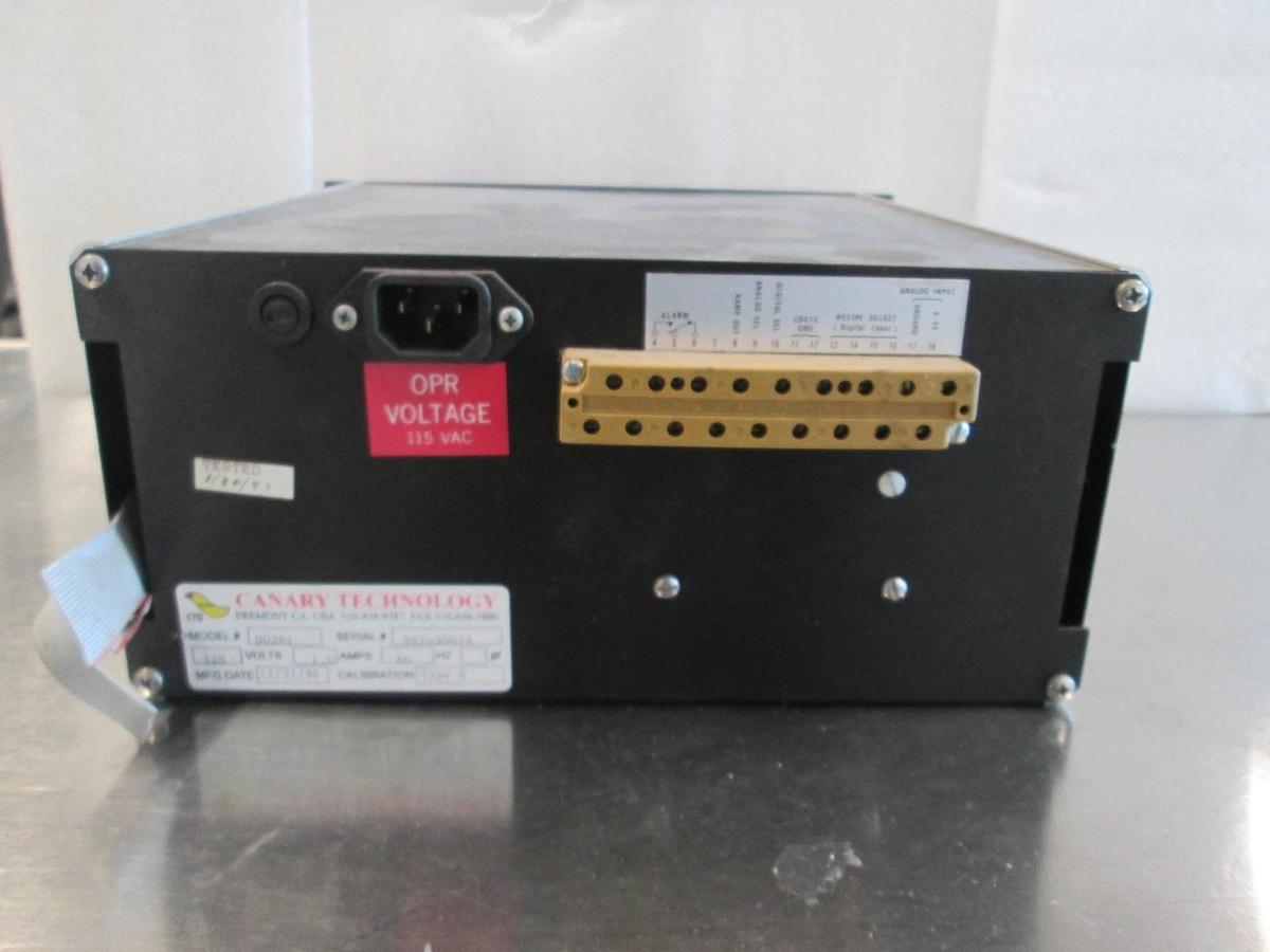 Used Canaray Technology, Tempress, Model 261, PCB Card Cage, 1 V, 60Hz, Used