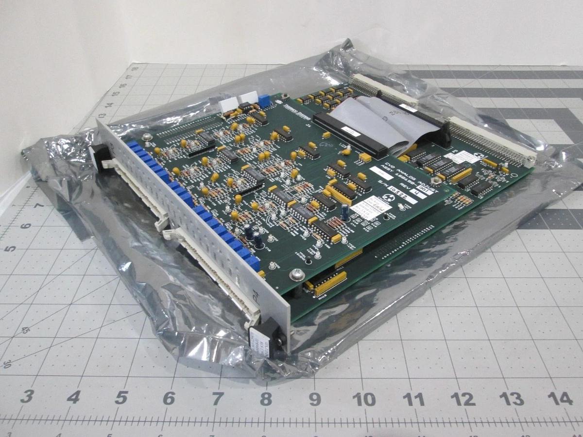 SVG, 604968-01, Analog CVD PCB Assy, New