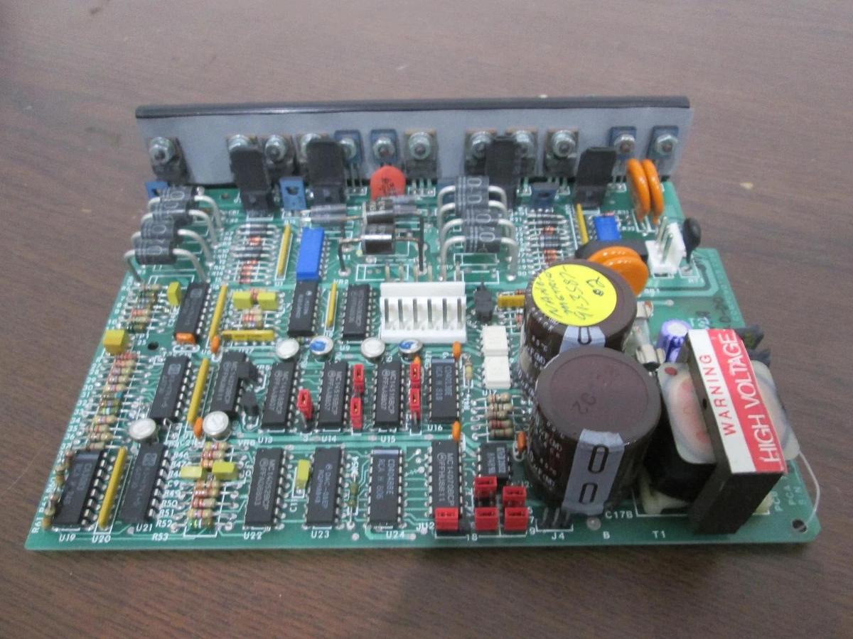 Used Compumotor, 61-001362-03B, Servo Drive PCB, Used