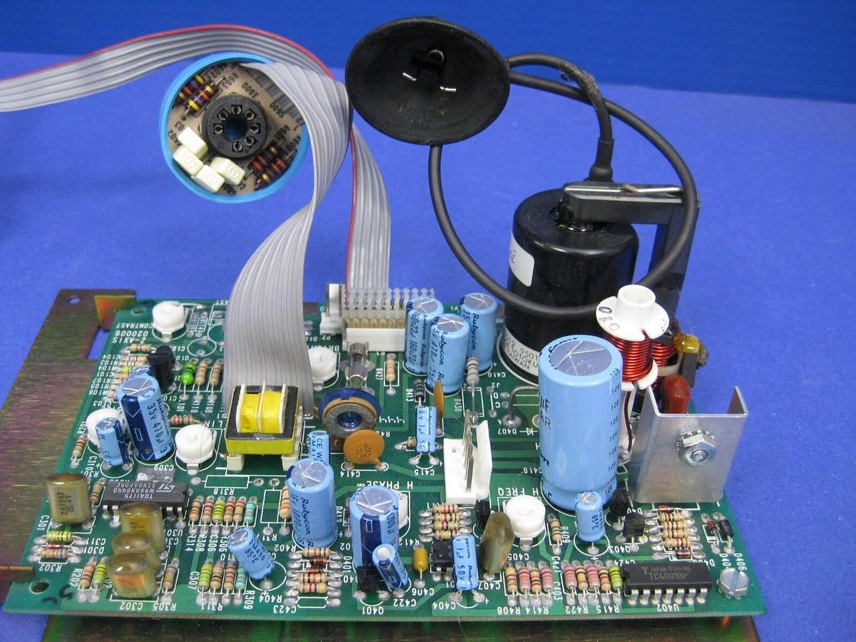 Used Semy Engineering CRT control board maintenance terminal 020009 PCB, 020009062