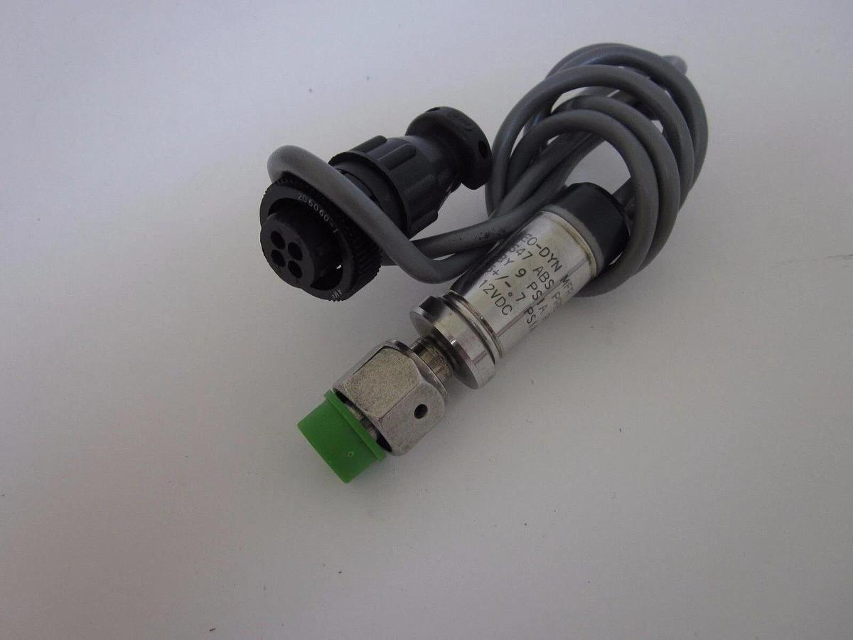 Used Semi Gas ITT Neo-Dyn 98087 193 P5S47 ABS Pressure Switch, 400 psi, 1/4" FVCO