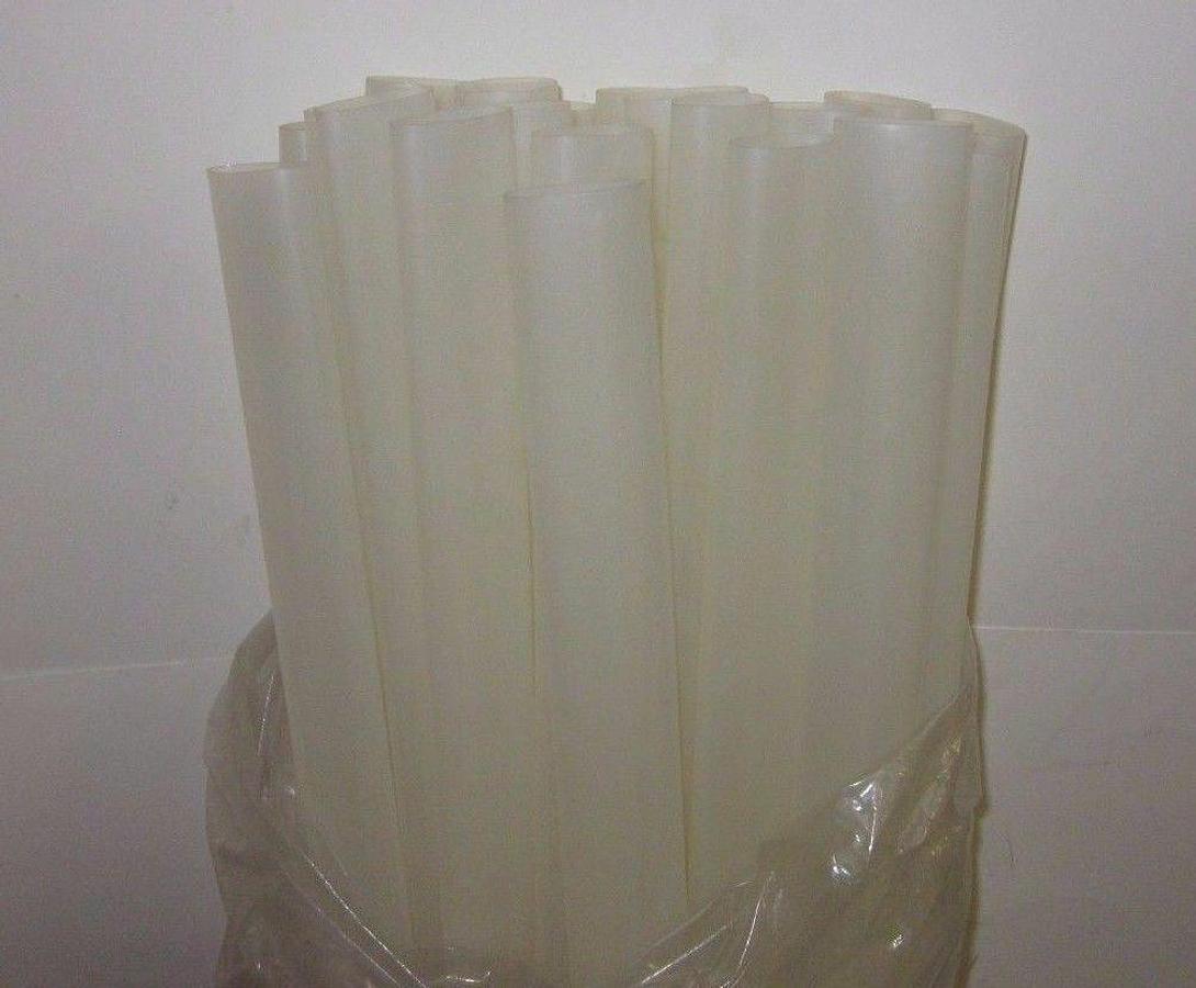 PAN-Shrink HSTT75-48-COC  Clear Heat Shrink, 3/4 " x  4' - Lot of 25