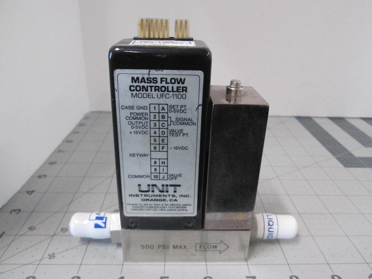 Unit, UFC-1100, SiH4, 500 SCCM, Mass Flow Controller, New