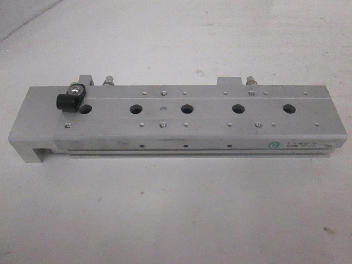 Used SMC 13-MXS8-75A Cyl, Air Slider Table, Used