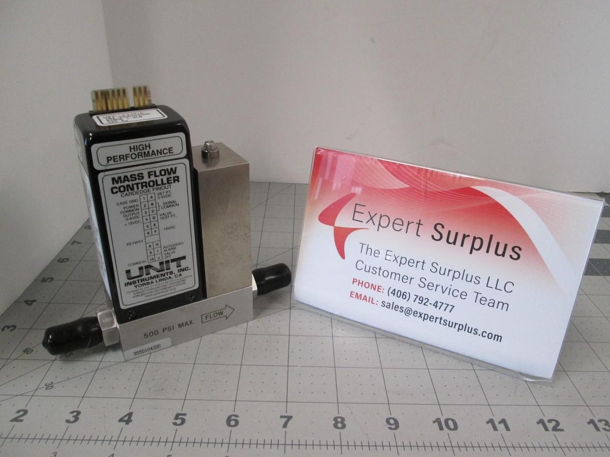 Unit, UFC-1100A, H2, 1 SLM, Mass Flow Controller, New