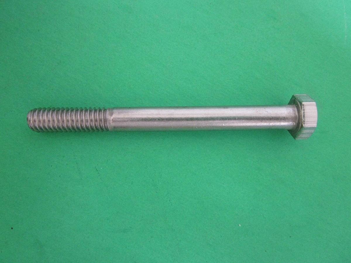 Lot of 52! Hex Head Cap Screw with Partial Thread, 18-8SS, 5/16-18 x 3 1/4"