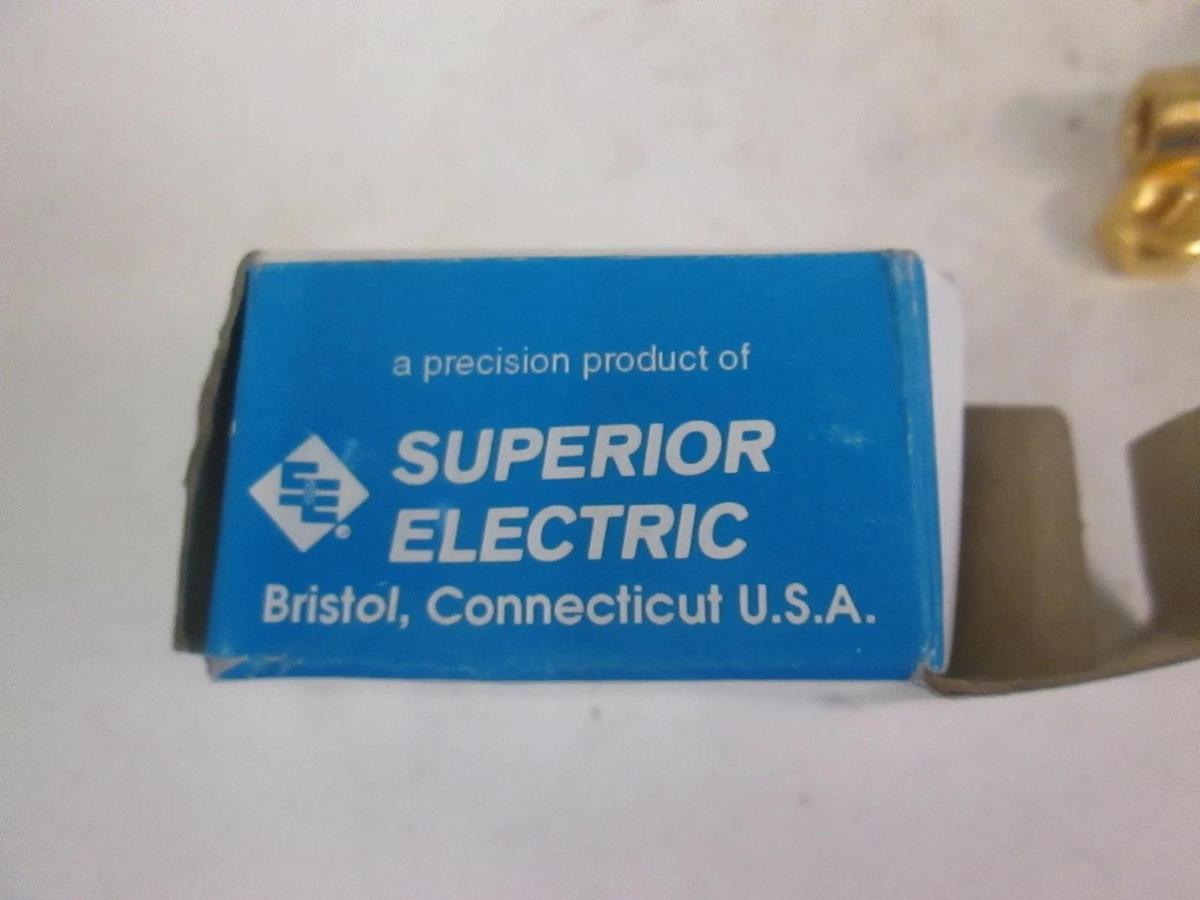 Superior Electric 50A SuperCon, Yellow Receptacle RS50GY, NIB
