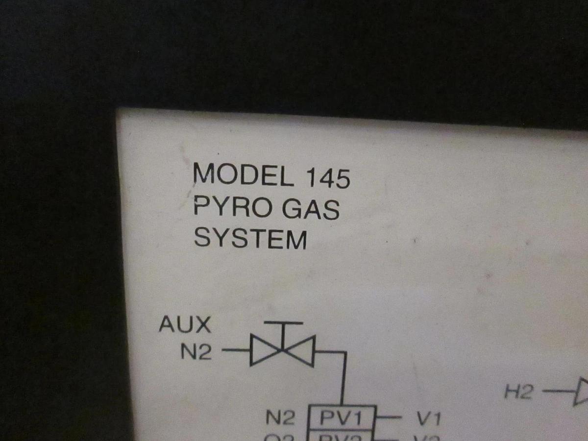Used ICCI Model 145 Pyro Gas System w/ PCB's and Ribbon Cables, Used