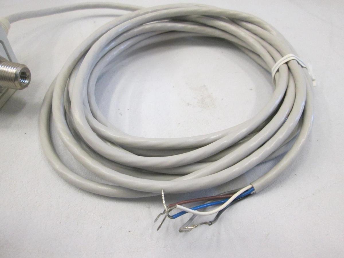 Used SMC, ZSE40-01-22L, High Precision Vacuum Switch, Used