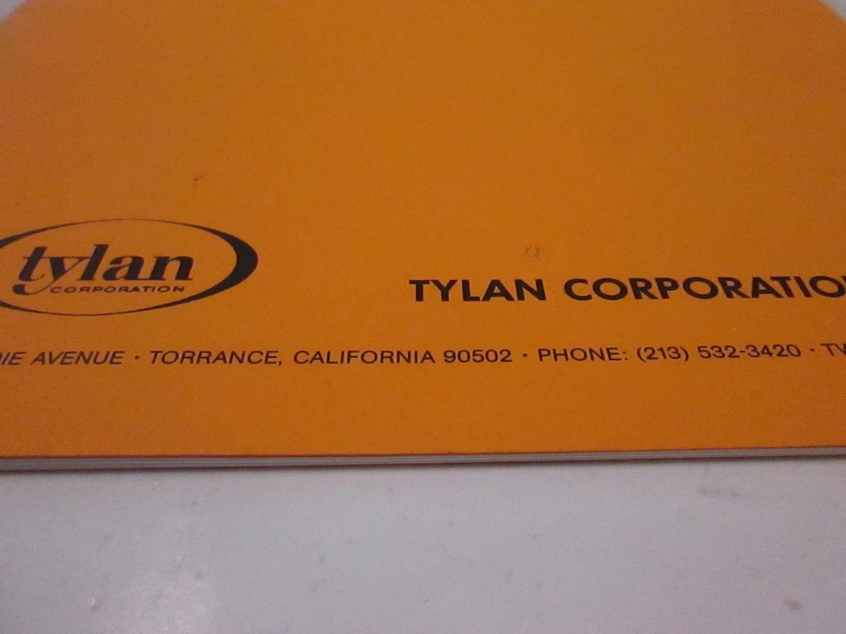 Used Tylan FM-360, FM-361 Flow Meters Operating and Service Manual, Used