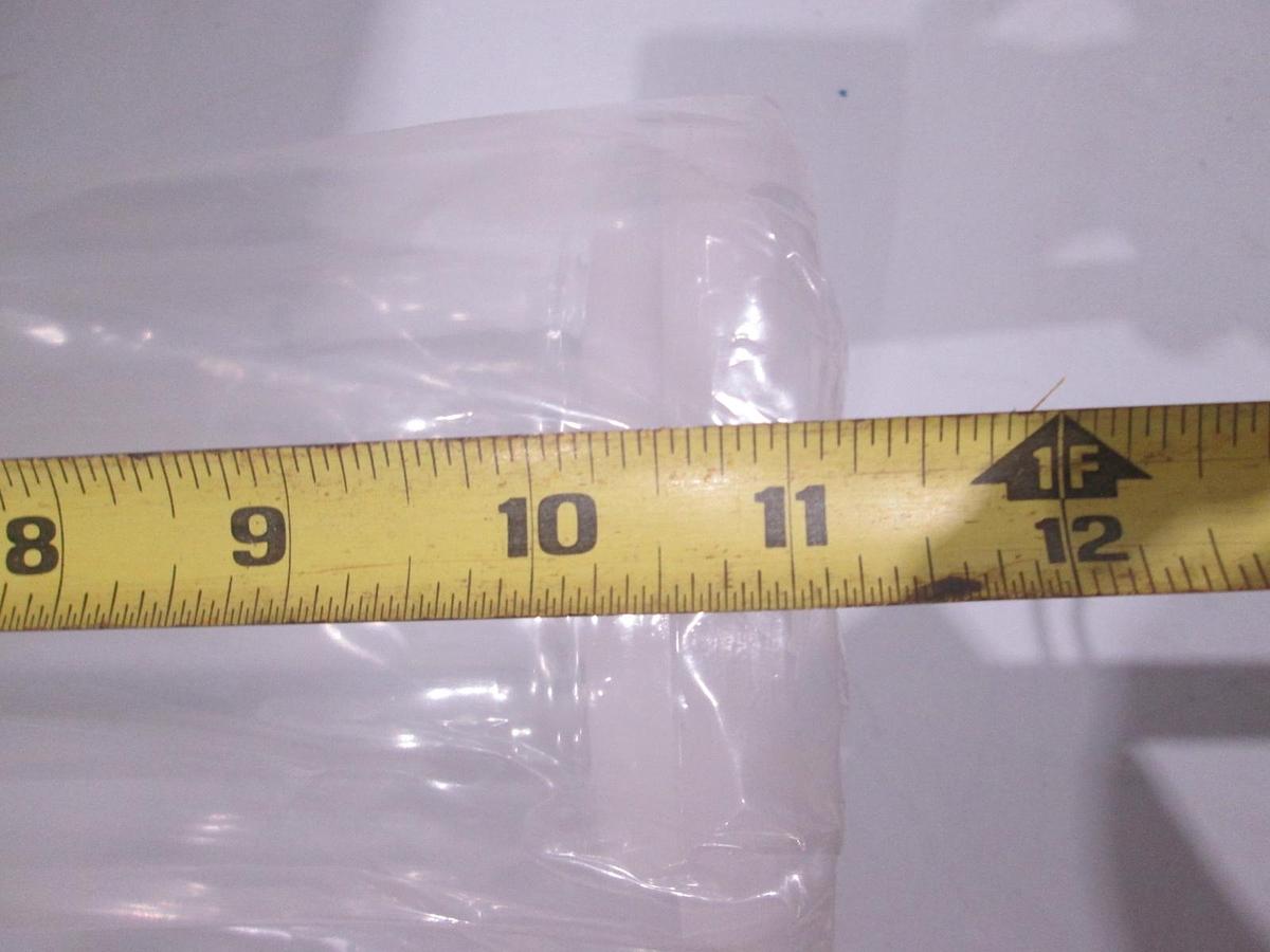 11" Quartz Bubbler Body, New, MRL Kanthal furnace, wet oxide, lab