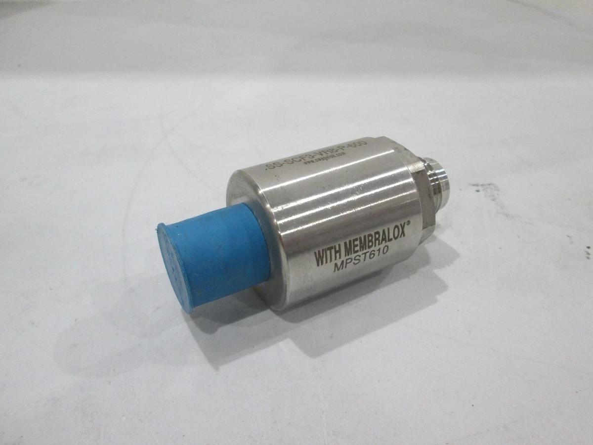 Used Swagelok, SS-SCF3-VR8-P-600, Gas Filter, Used