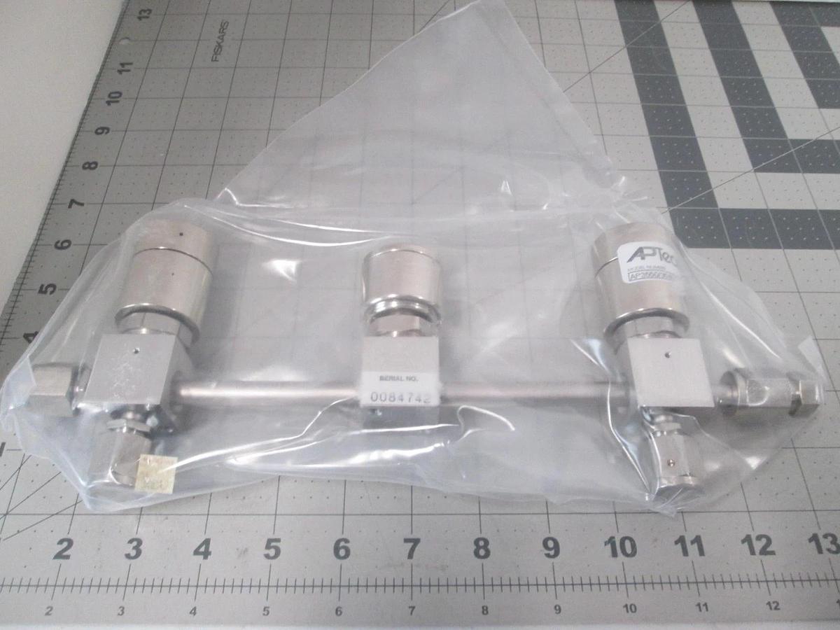 APTech, AP3550/3580SM, 3 Valve Manifold Assy, New