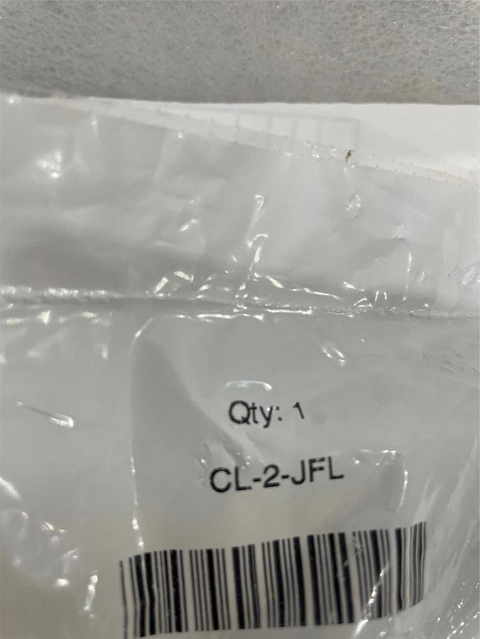 Used Carr Lane, CL-2-JFL, Leveling Foot, in bag