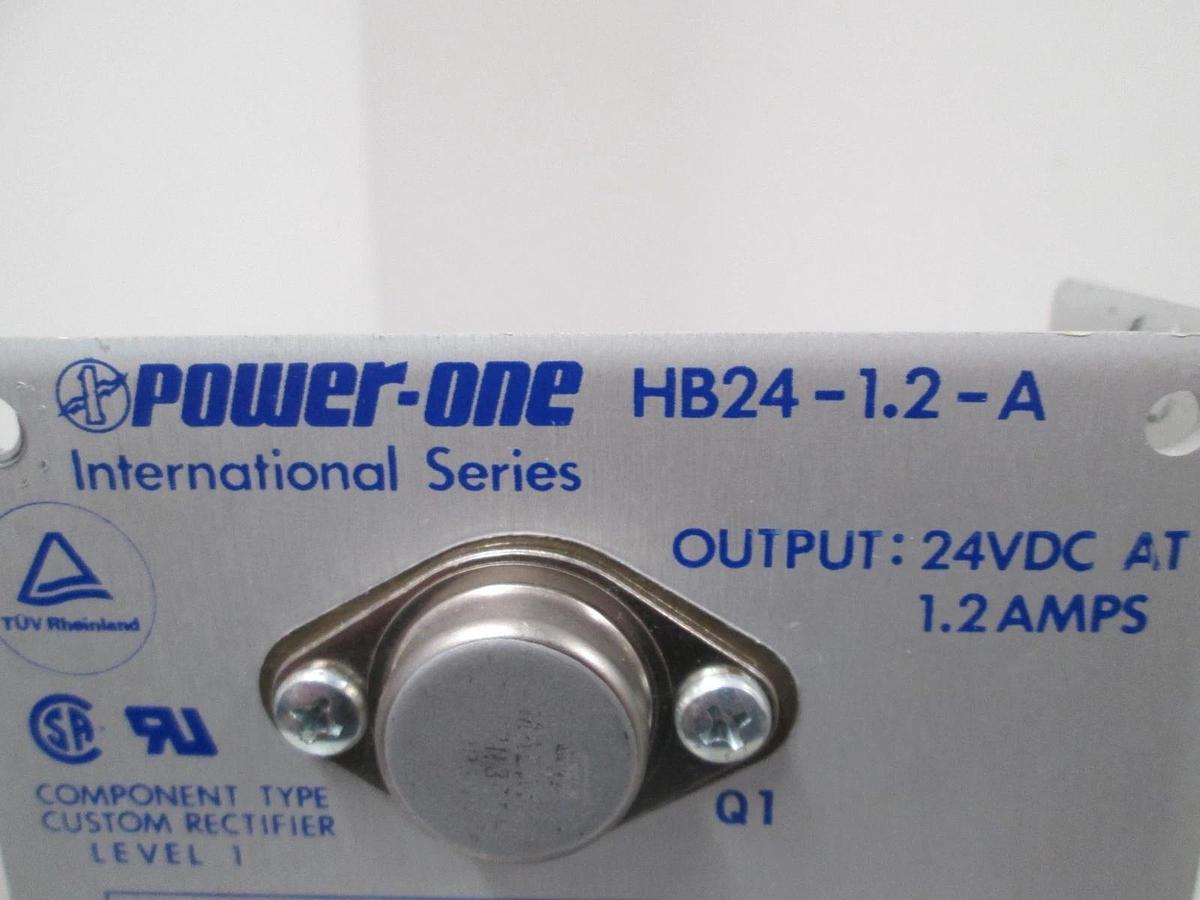 Used Power-One, HB24-1.2-A, Power Supply, Used, Lot of 2