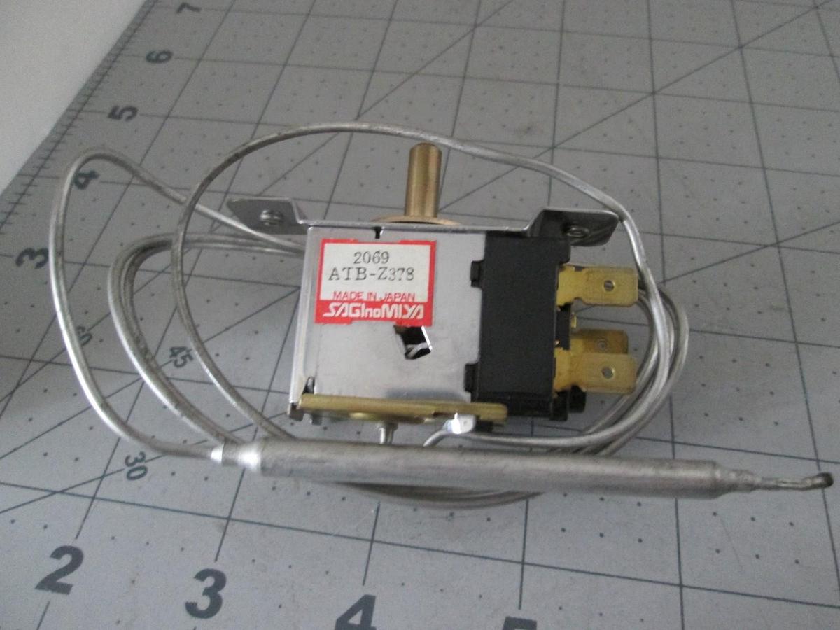 Used Saginomiya, ATB-Z378, Thermo Switch w/ TC Probe, New