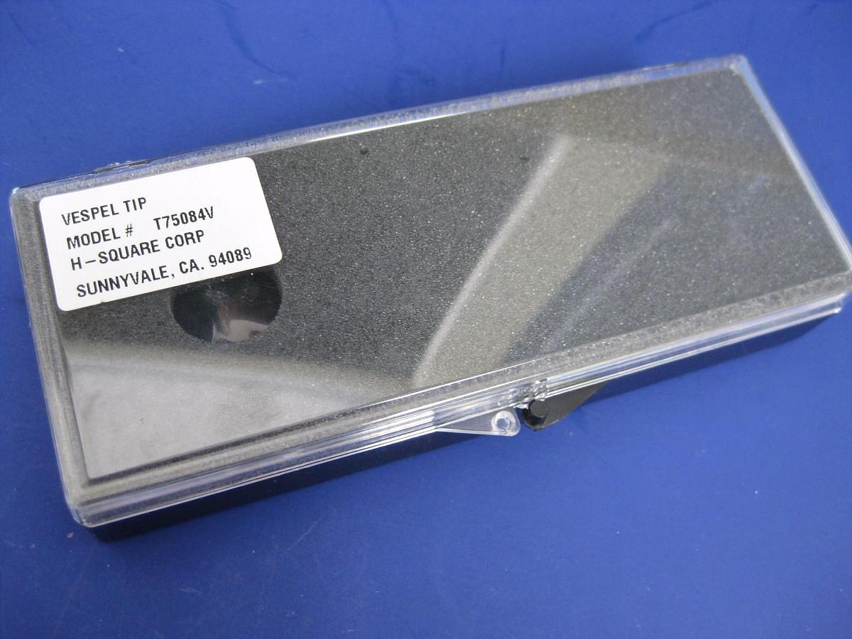 Used H-Square T75084V Vespel Vacuum Tip for EPI Susceptors 75mm-100mm, New