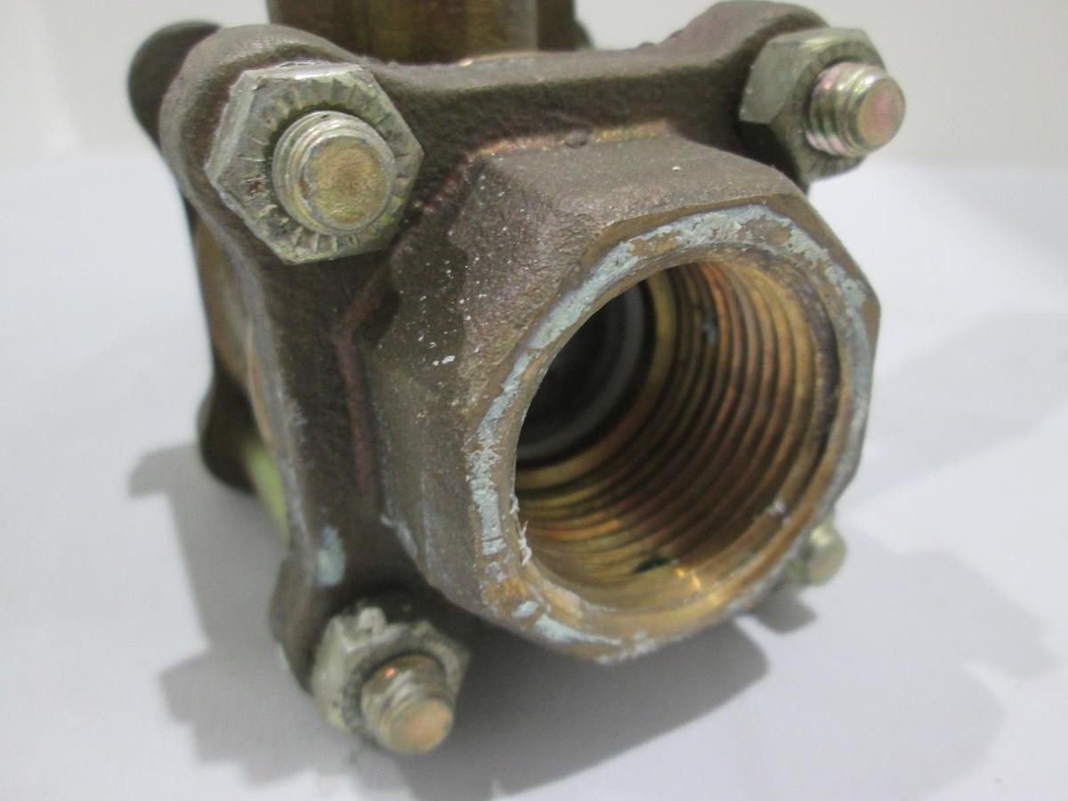 Used Nibco, 600 WOG, Bronze Ball Valve, Used