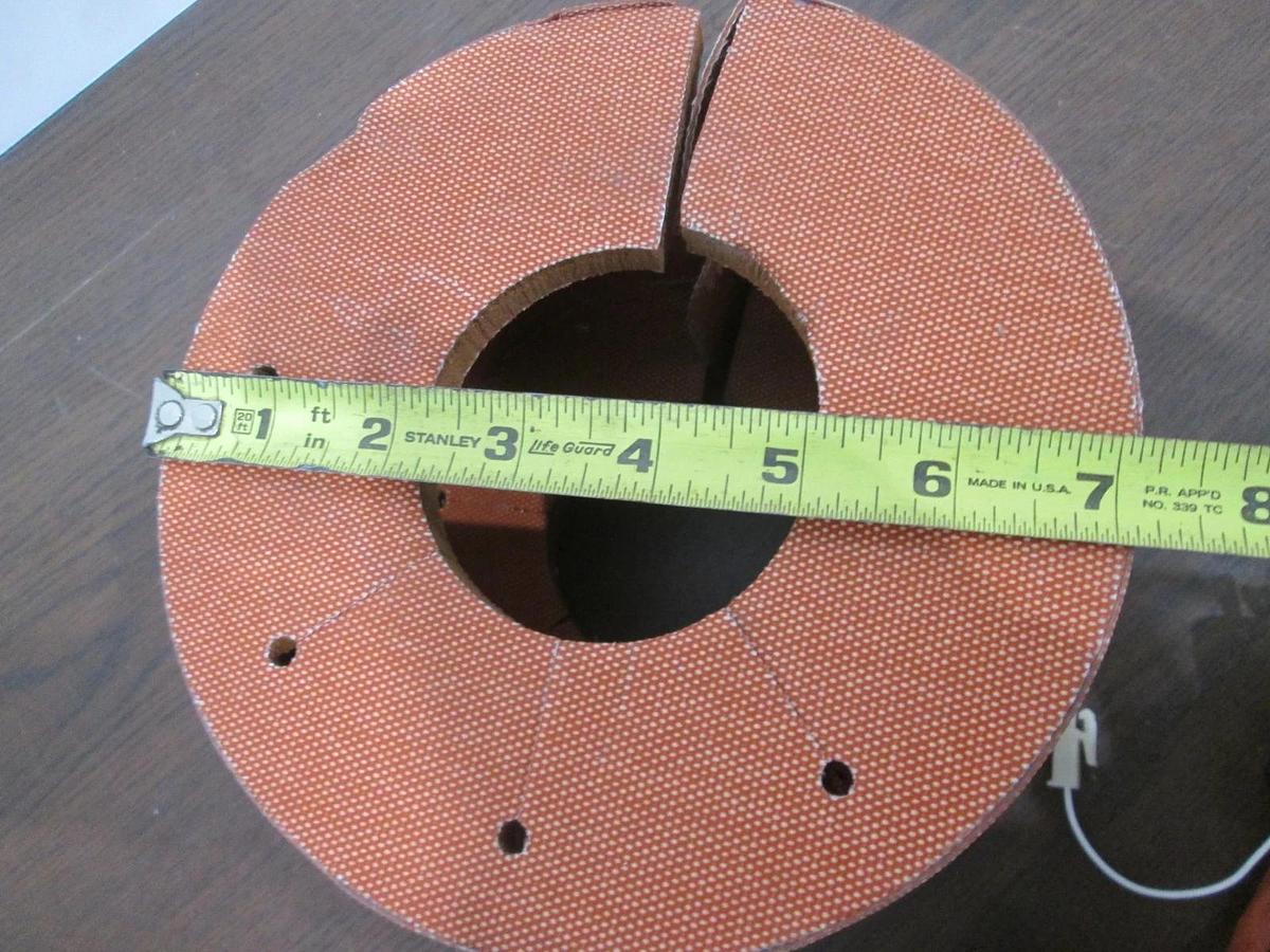 Used MKS, HPS Division, 9330-0350, Heater Jacket, 120V, 105W, .88A, 50/60Hz, Used
