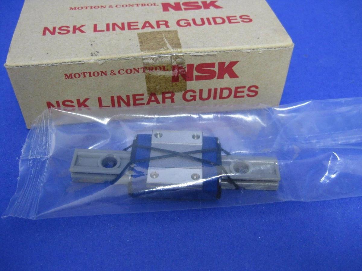 Used NKS Miniature Linear Guide Carriage PAU12TRS, New