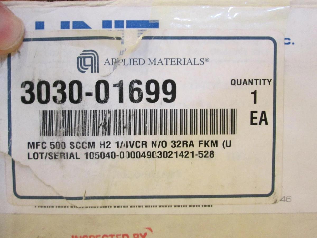 Used Unit UFC-1100N Mass Flow Controller, H2, 500 SCCM