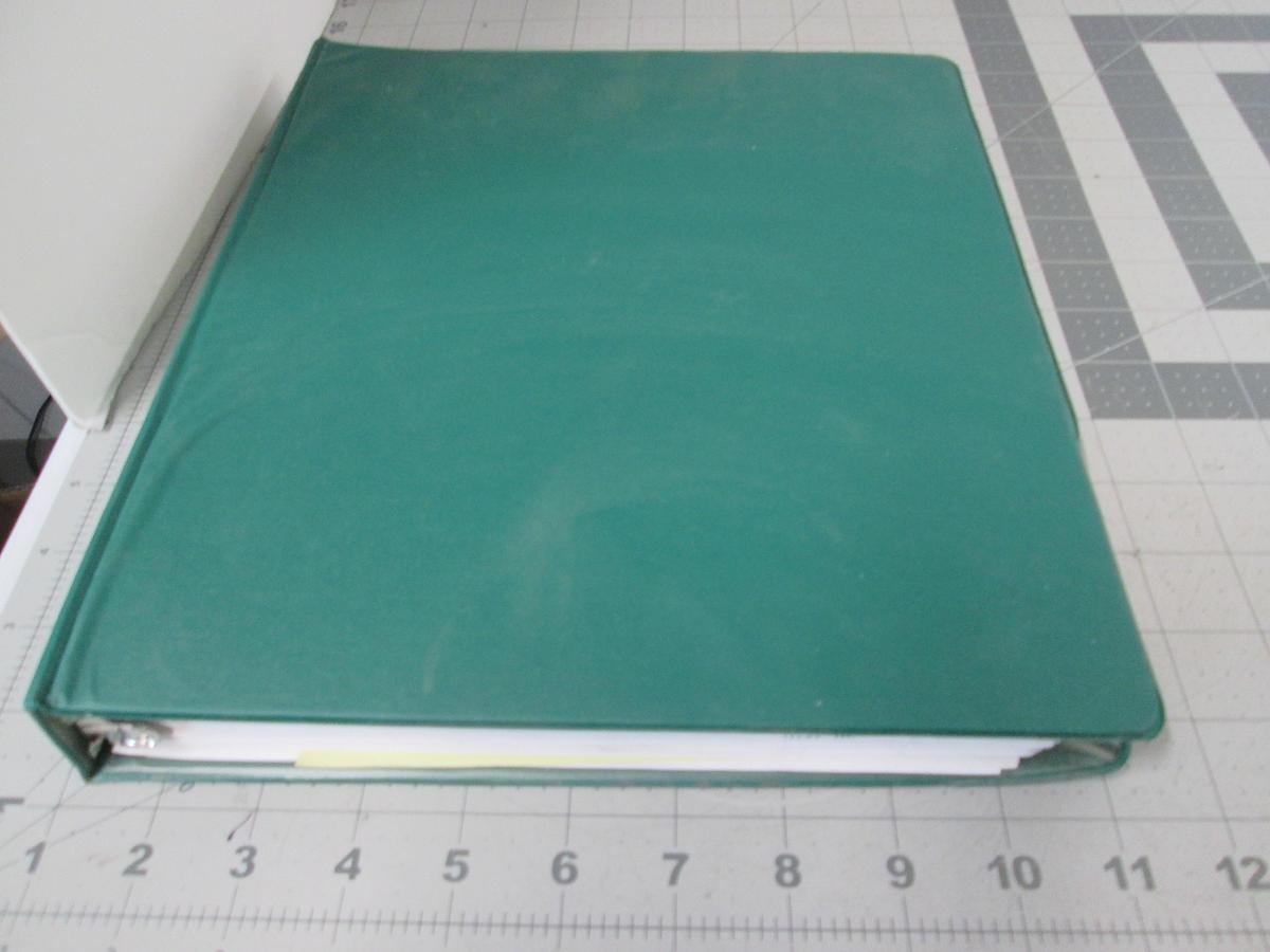 Used Tencore, Prometrix, Surfscan 4500 Applications Handbook, Used