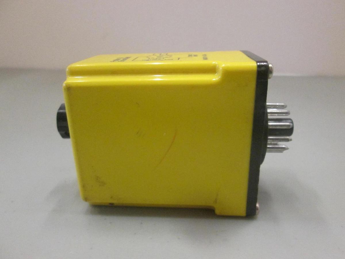 Used Potter & Brumfield, Time Delay, CGB-38-78050M, 10A, 240VAC, USed