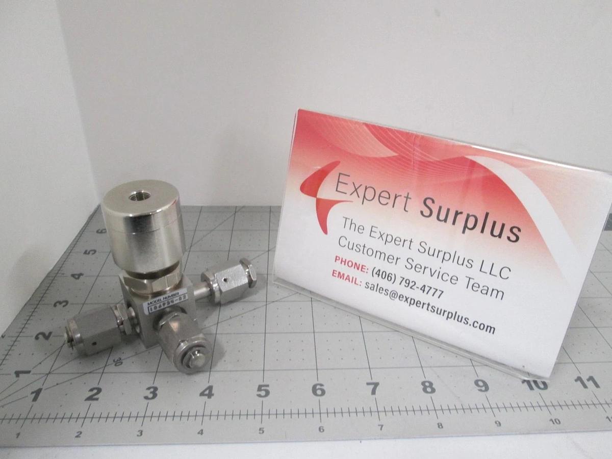 APTech, 106934-02, 3-Way Valve, New