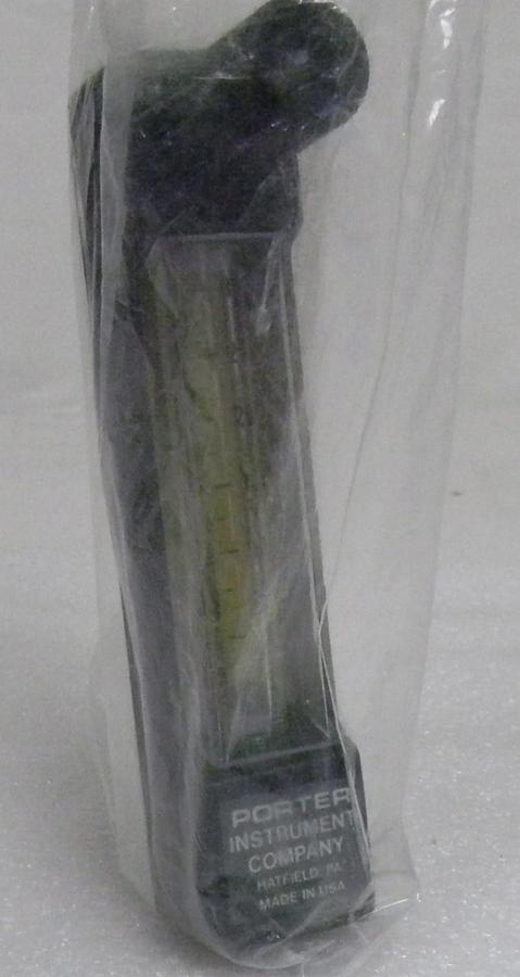 Used Porter B-2063 Flowmeter, 0-30, NEW Watkins Johnson 907023-003