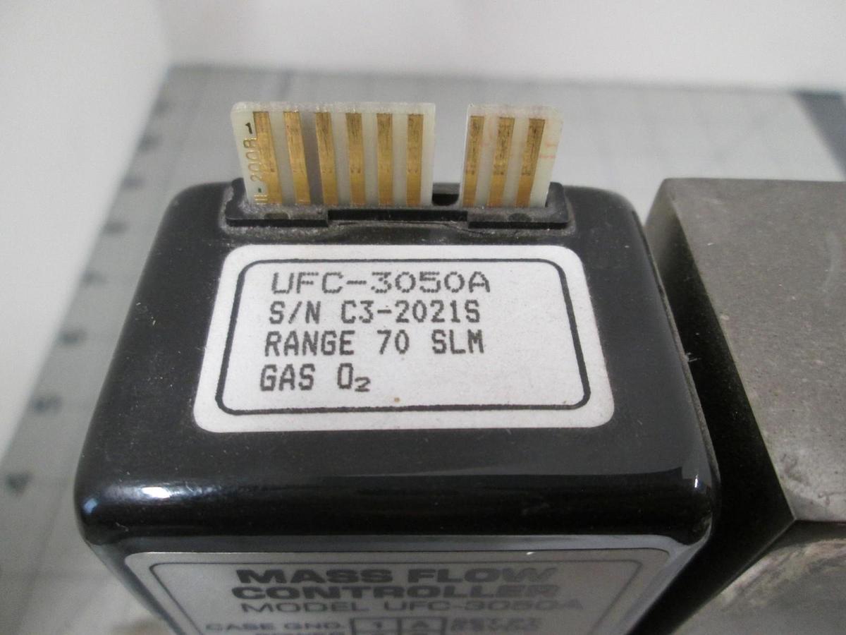 Used Unit, UFC-3050A, O2, 70 SLM, Mass Flow Controller, Used